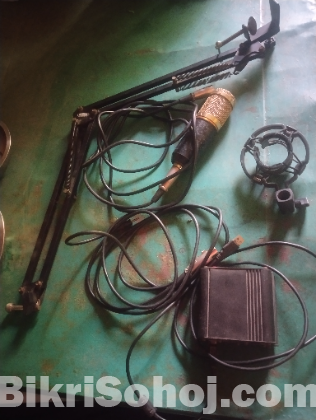 BM800 microphone